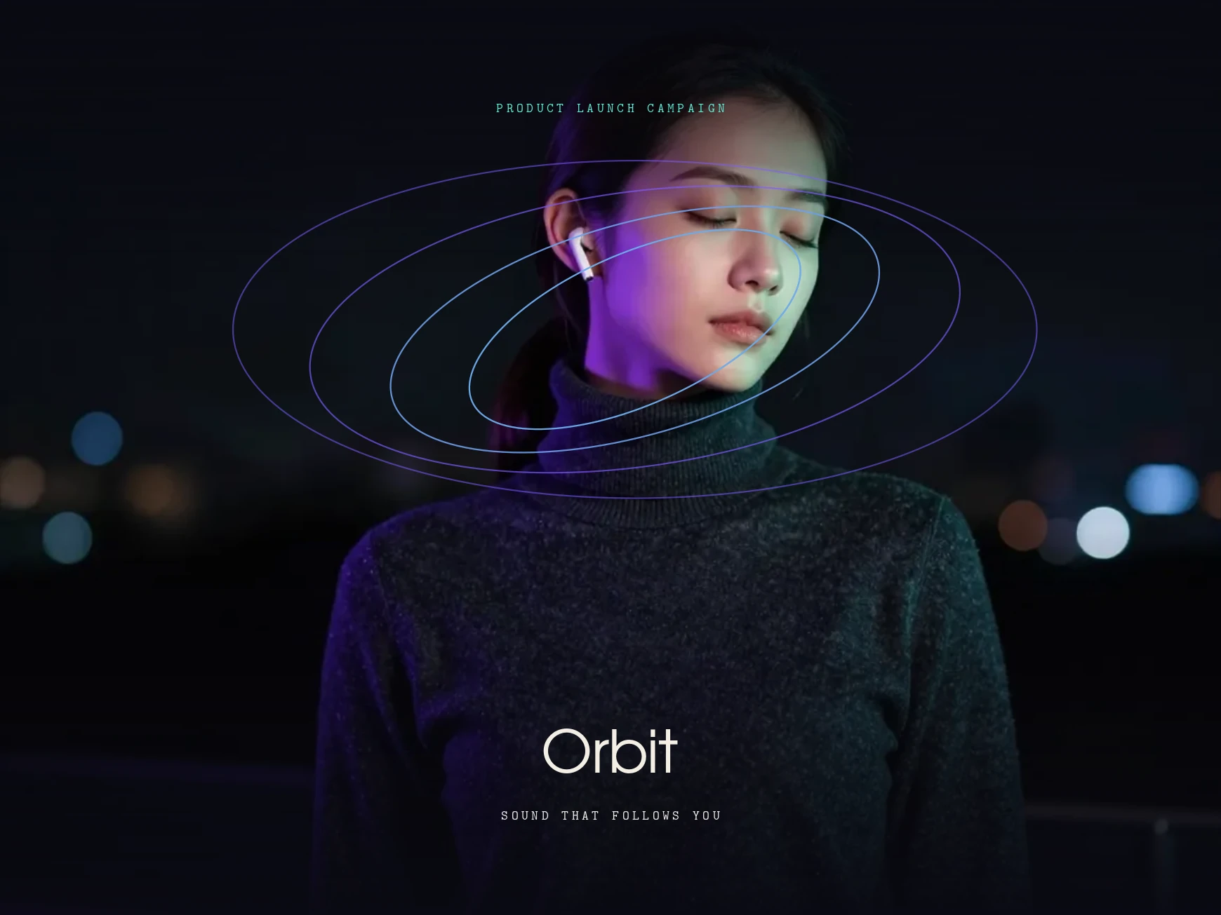 Orbit — artwork by Loli Mari Montalvo