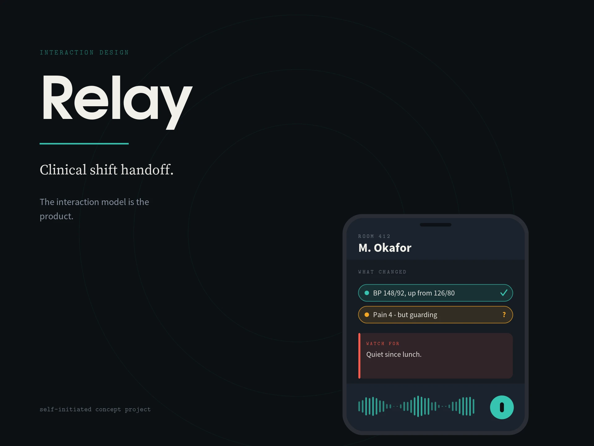 Relay — artwork by Loli Mari Montalvo