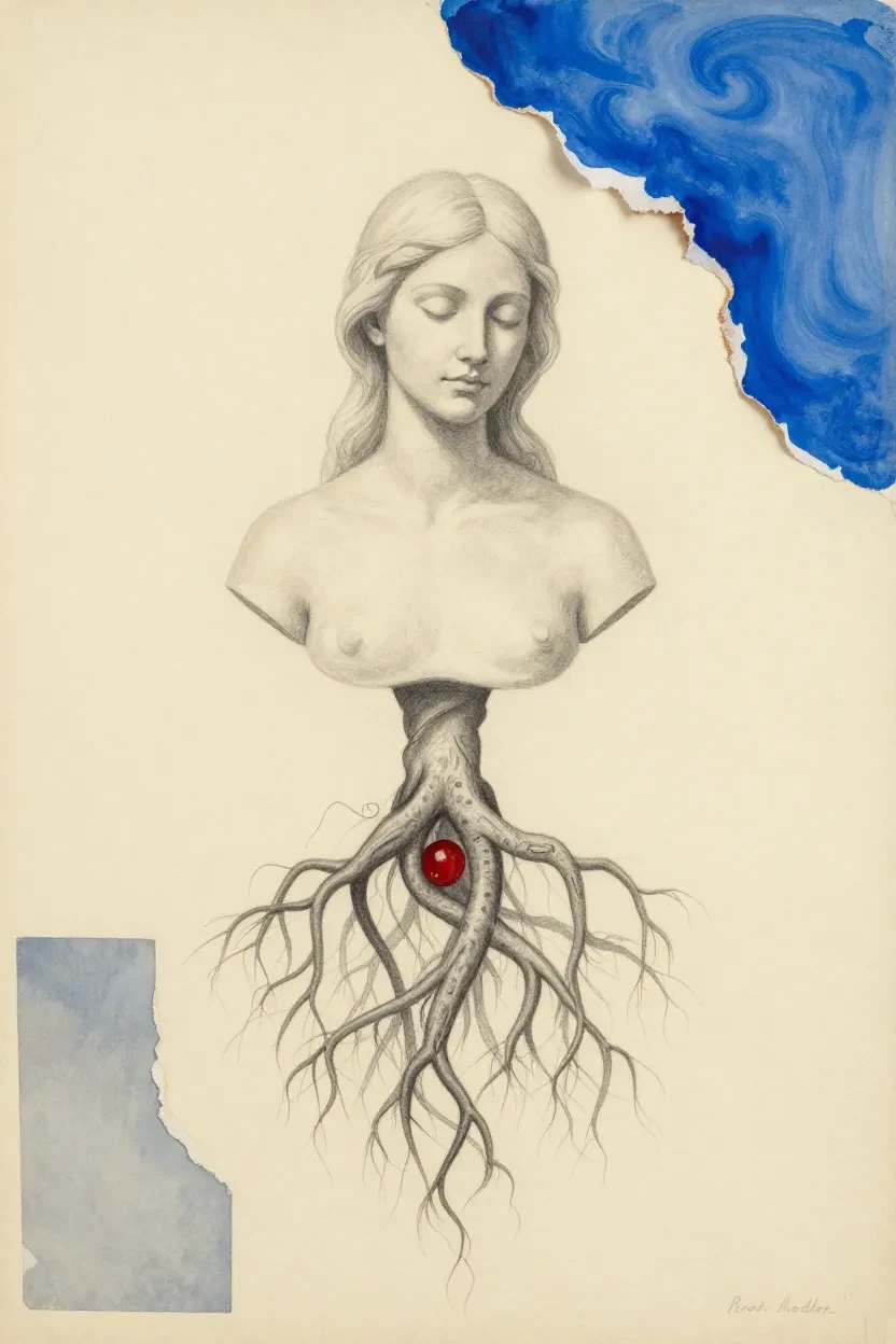 Unraveled Identities - twelve plates — panel