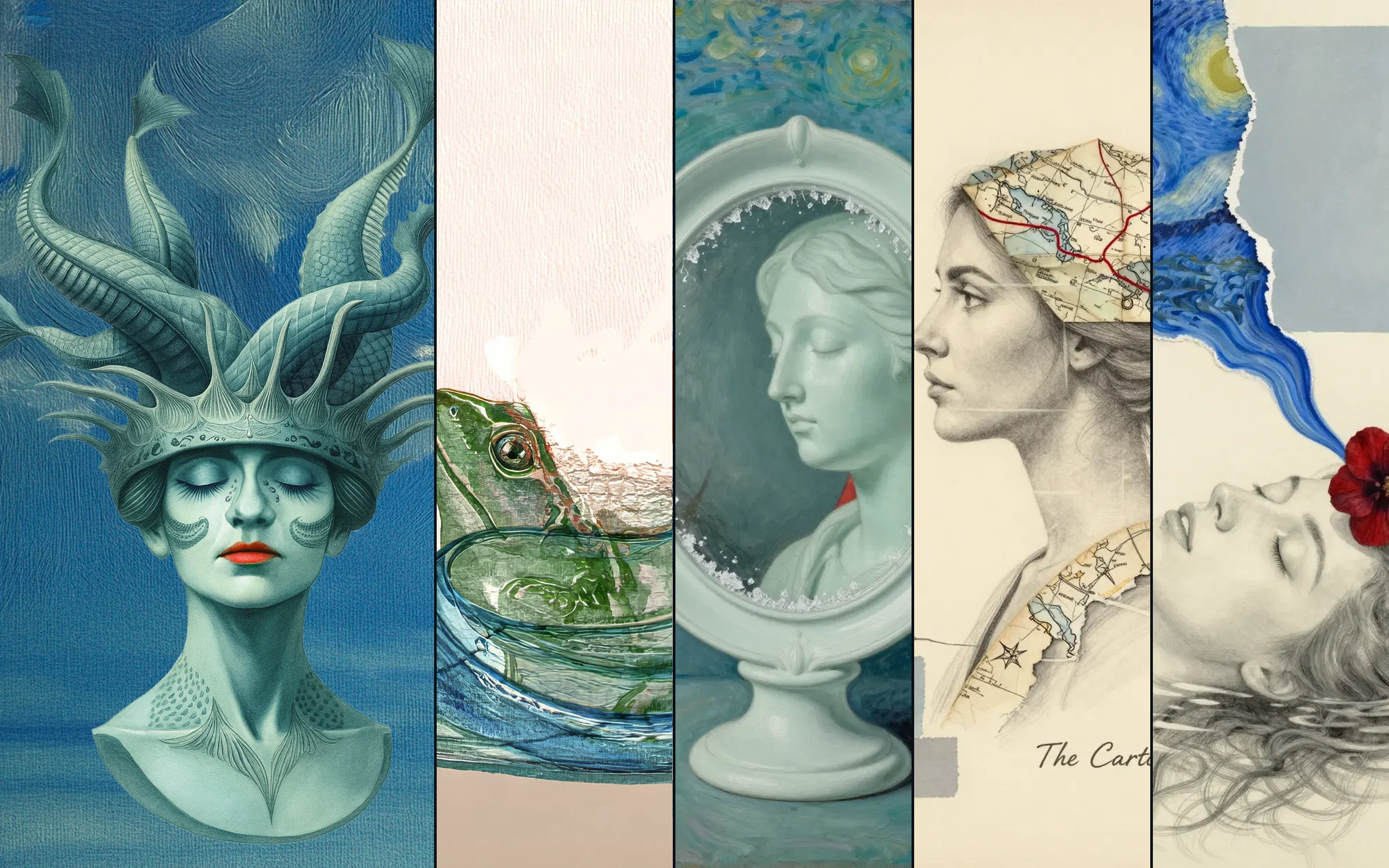 Unraveled Identities - twelve plates — full case study cover