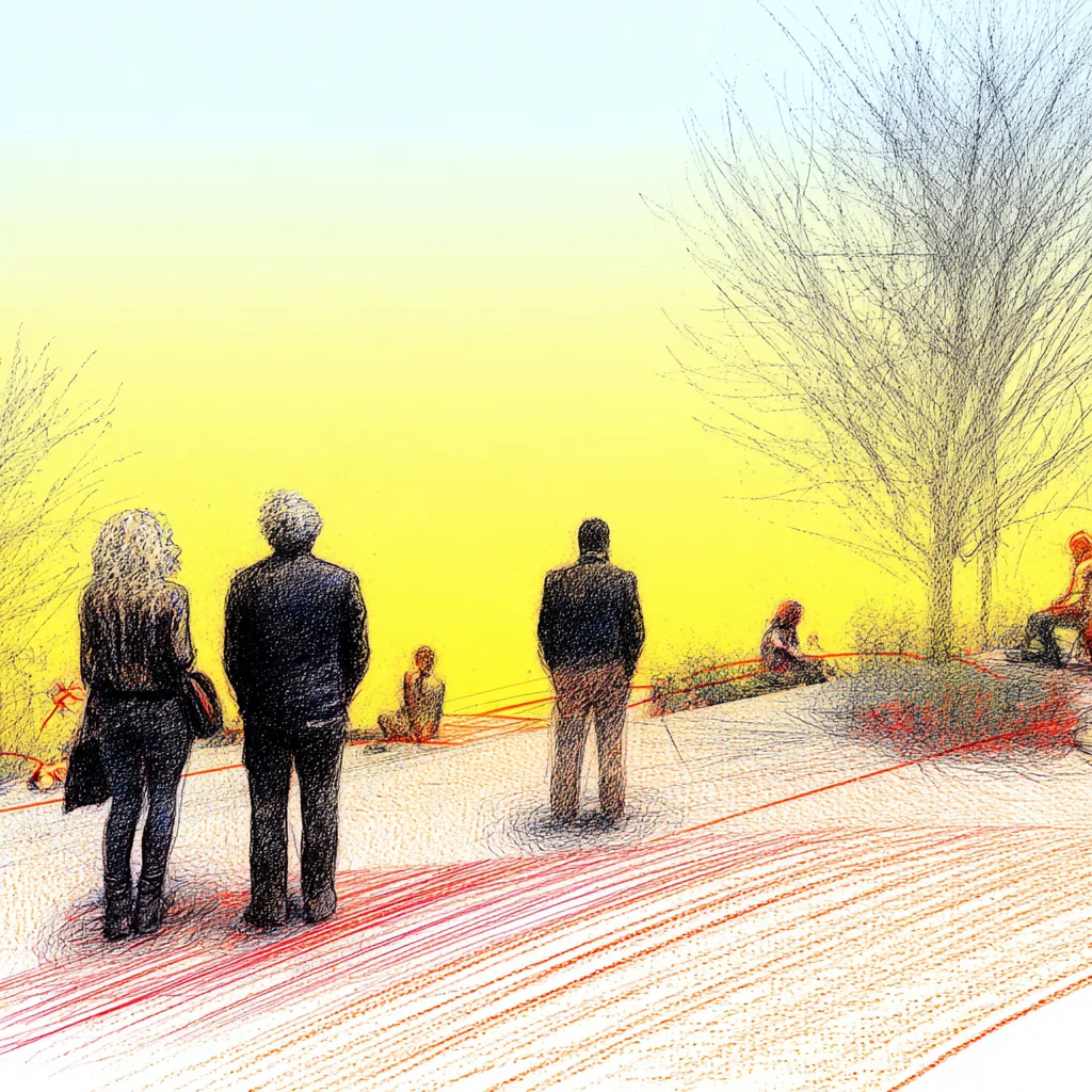 Works on Paper — Golden Hour