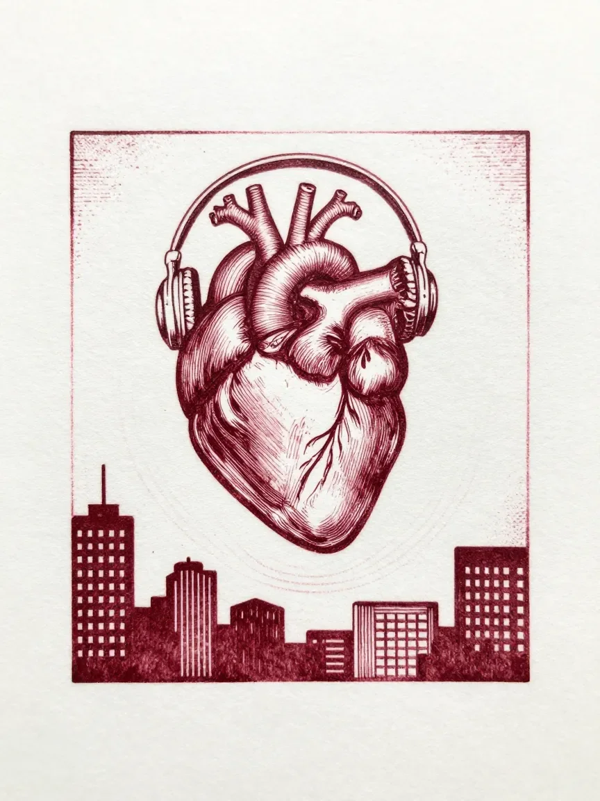 Heartbeat — IX · City signal
