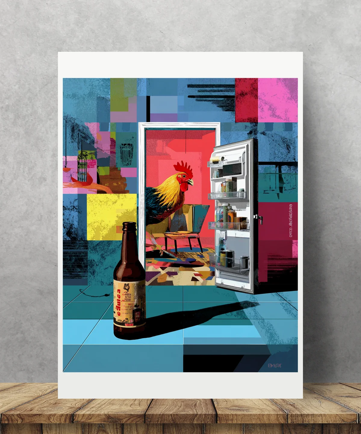 Oracle Rooster — Second sight