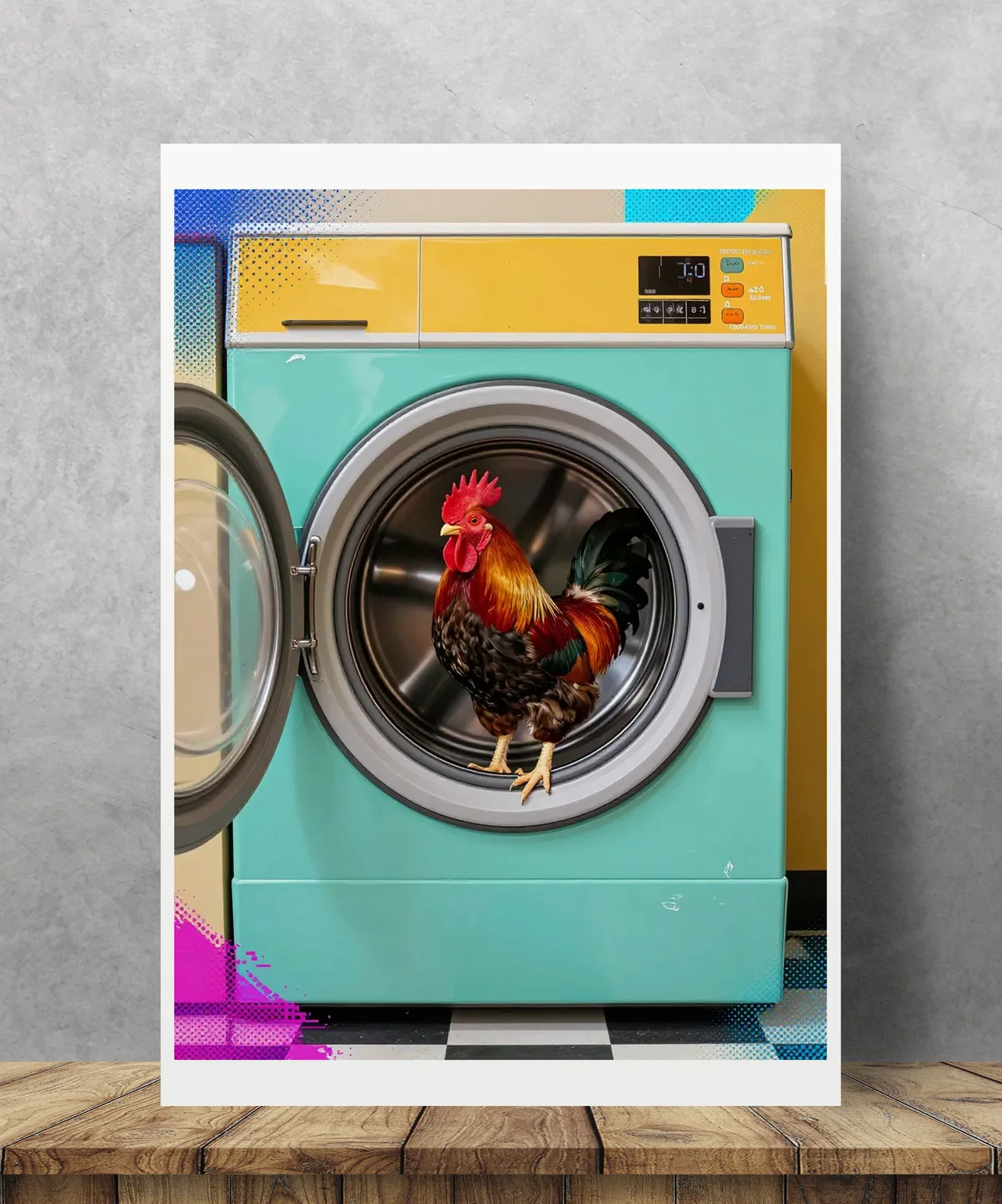 Oracle Rooster — Spin cycle