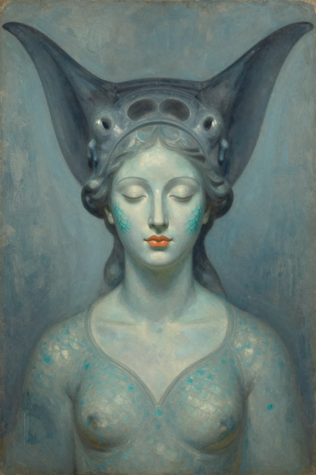 Tidal Sovereigns — The Ray-Winged Queen