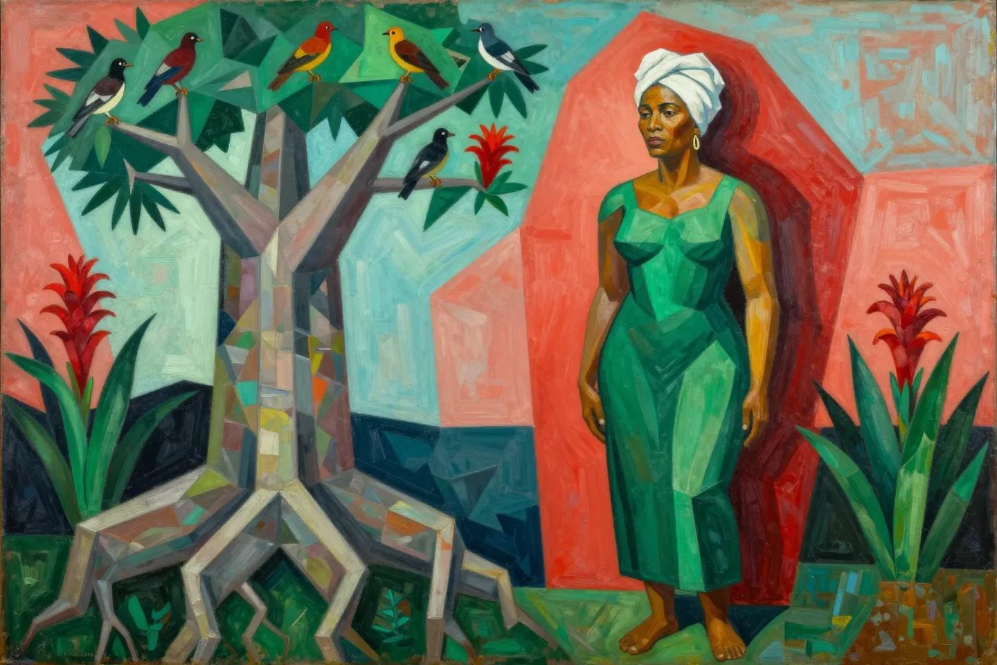 Caribbean Venus — Venus of the Ceiba