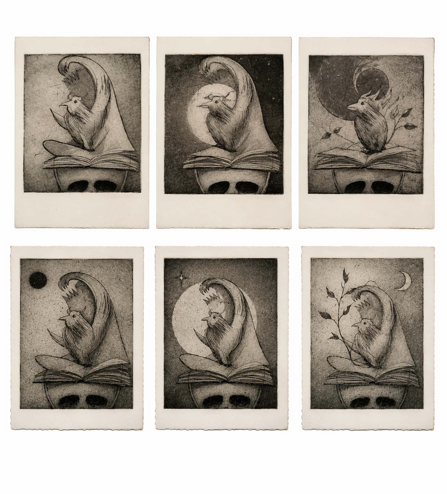 Whispers of the Unseen — The Rooster & the Book