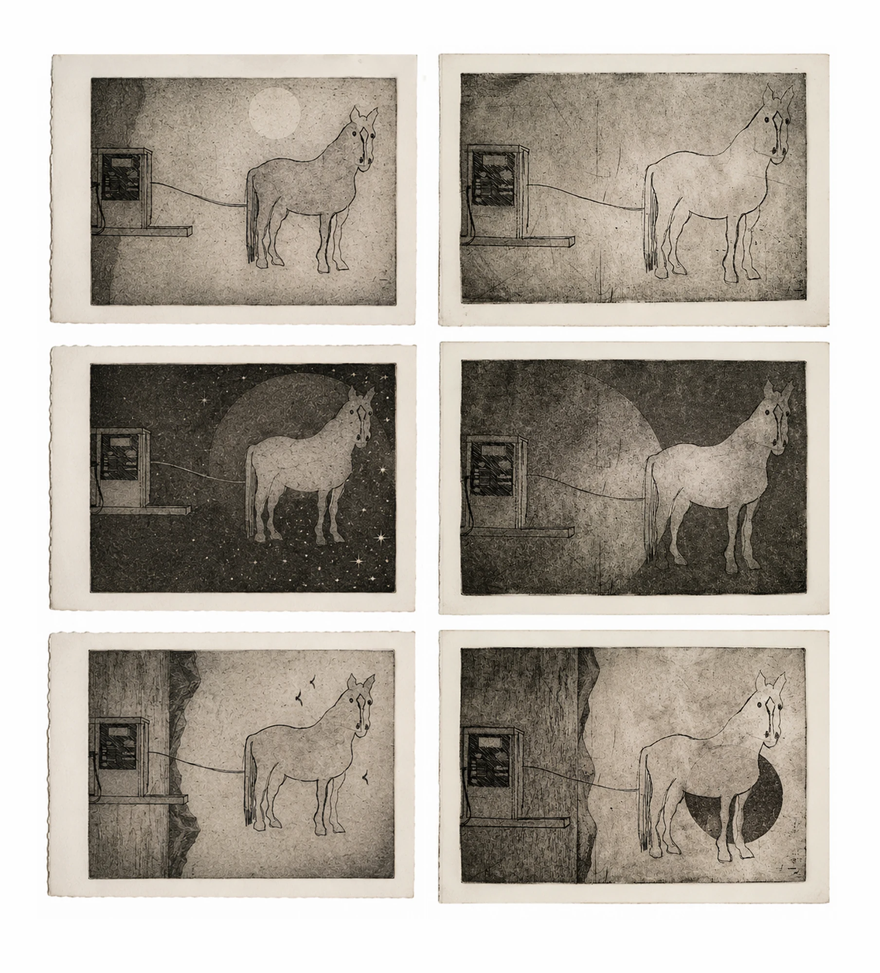 Whispers of the Unseen — Horse Pump — the series