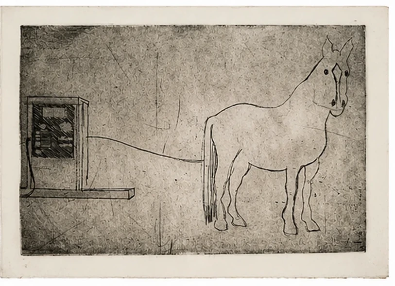 Whispers of the Unseen — Horse Pump — Daybreak
