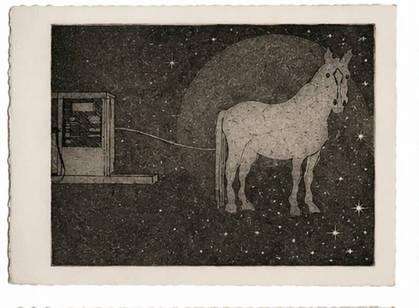 Whispers of the Unseen — Horse Pump — Starfield