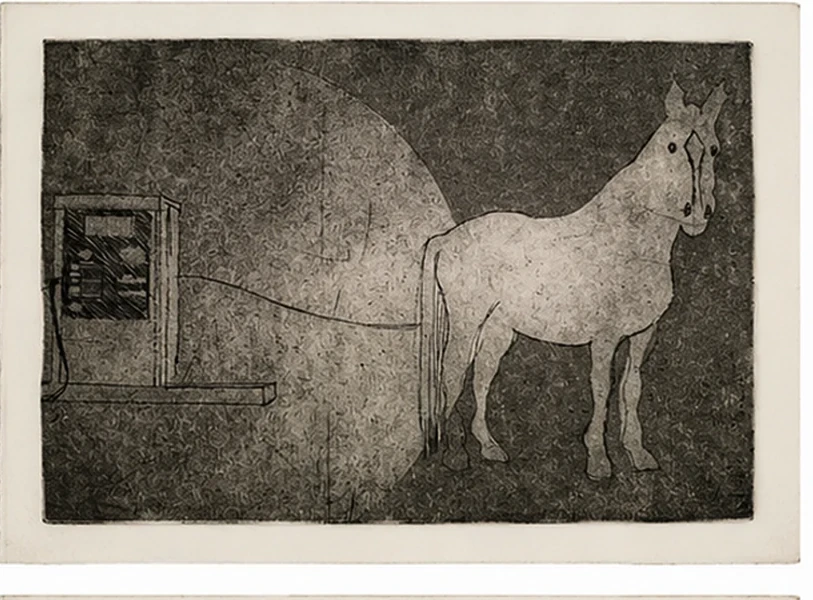 Whispers of the Unseen — Horse Pump — Full Moon