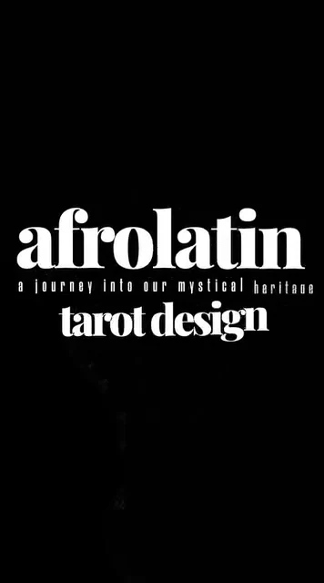 Afrolatin Tarot — Illustration → motion
